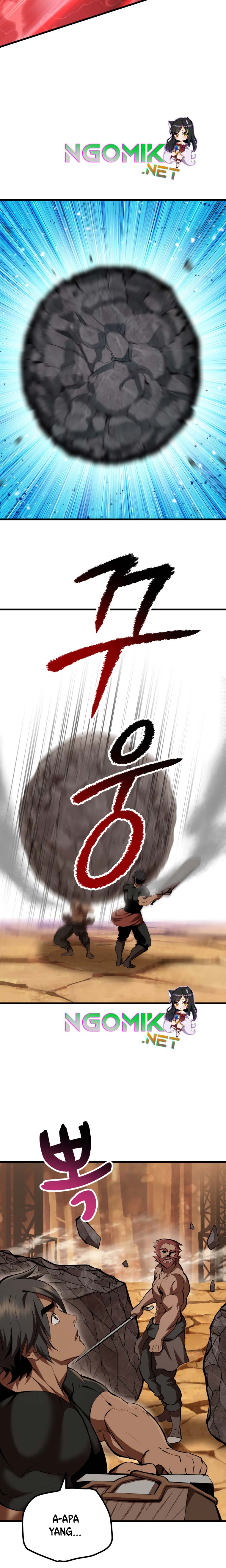 Otherworldly Sword King’s Survival Records chapter 110